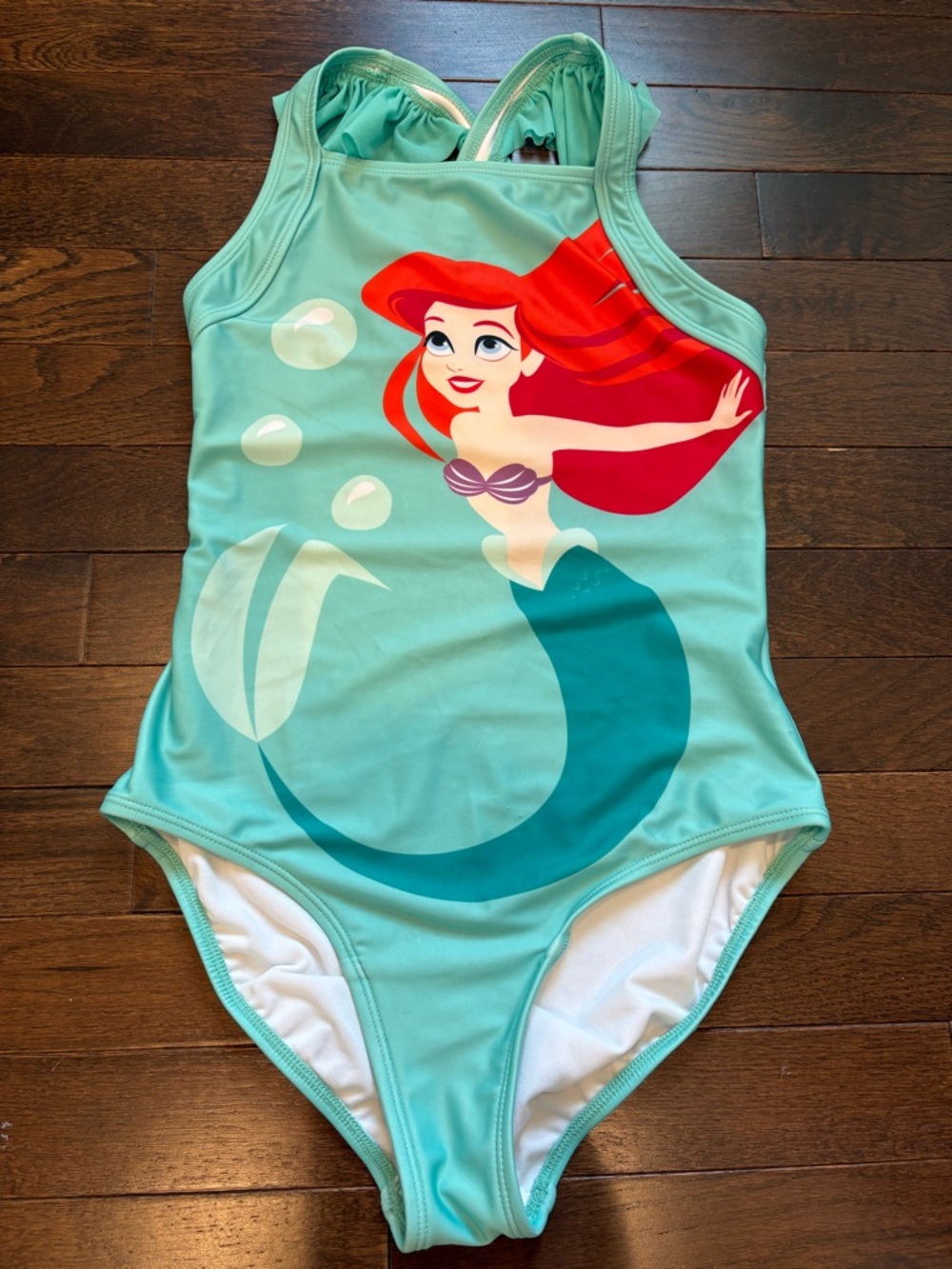 Hanna Andersson Disney Ariel The Little Mermaid Swimsuit 12 150